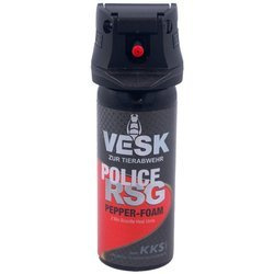 KKS - Pfefferspray Vesk RSG Police - Strom - Schaumstoff - 50 ml - 12050-E V