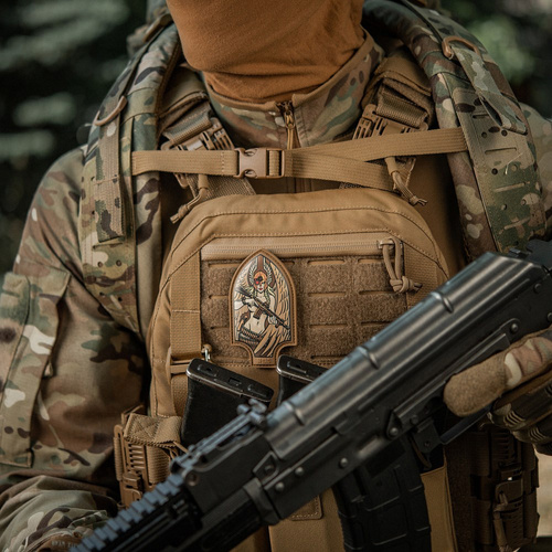 M-Tac – Valkyrie Spear Patch – PVC – bedruckt – Coyote – 51116505