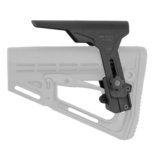 IMI Defense - Wangenauflage Cheek Rest für M4 Enhanced Stock - Schwarz - IMI-ZM4CR