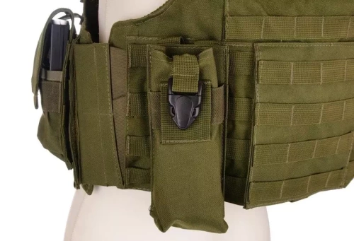 GFC Tactical - Taktische Weste CIRAS Maritime - Olive - GFT-18-000889.
