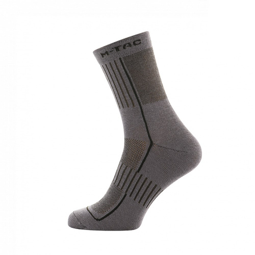 M-Tac - Leichte Trekking-Socken Mk.3 - Dunkelgrau - 30903012