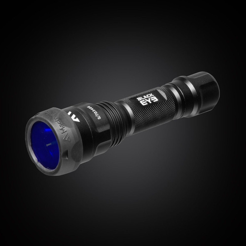 Mactronic - Taktische Hand-Taschenlampe Schwarz EYE 650 - Schwarz - L-MX532L-RC/SET3