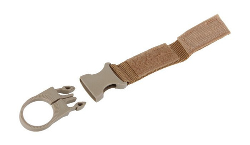 101 Inc. - MOLLE Wasserflaschen Tragering - 2 Stück - Coyote - JF007