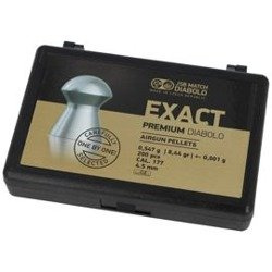 JSB - Exact Premium Diabolo Luftgewehrkugeln - 4,52 mm - 200 Stück - 10237-200