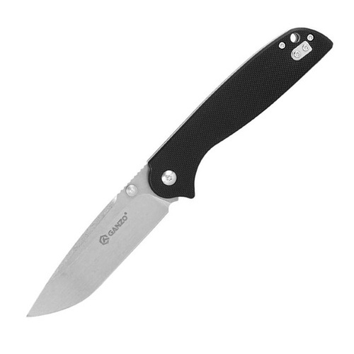 Ganzo - Klappmesser EDC - G10 - Liner Lock - Schwarz - G6803-BK