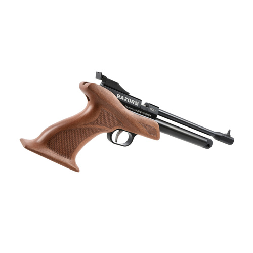 RazorGun - Bolt Luftpistole - 5,5 mm - CO2 - Schwarz - CP1-M 5,5