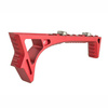 Strike Industries - SI LINK Gebogener KeyMod / M-LOK Vordergriff - Rot - LINK-CFG-RED