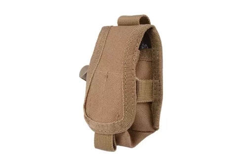 GFC Tactical - Universal MINI (PMR) Carrier Pouch - Nylon - Tan - GFT-19-009843