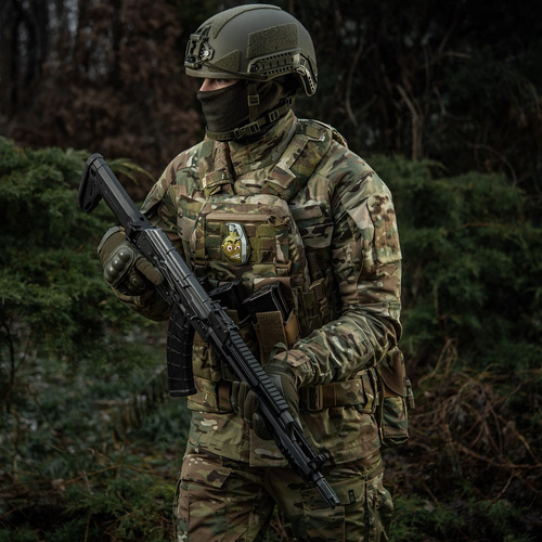 M-Tac - M67 v3 Irritated Patch - 3D PVC - Grün - 51139300