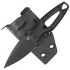 FOX - Aka Taktische Messer - Spear Point - Elmax - Schwarz - FX-553 B