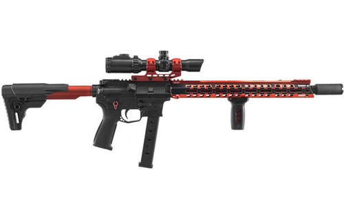 UTG - Polymer Magazin für Glock Pistole - 9x19 mm - 33 Schuss - RBT-GL933