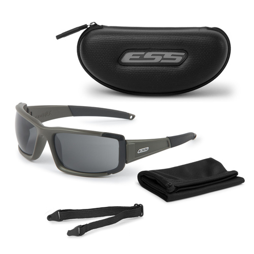 ESS - CDI MAX Ballistische Brille - Matte Olive - Smoke Gray - EE9003-03