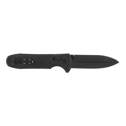SOG - Taktisches Klappmesser Pentagon XR - Blackout - Schwarz - 12-61-01-57
