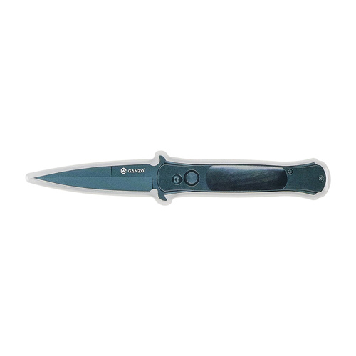 Ganzo - Klappmesser Firebird 926 - Drop Point - D2 - G10 - Grau - FH926-GY