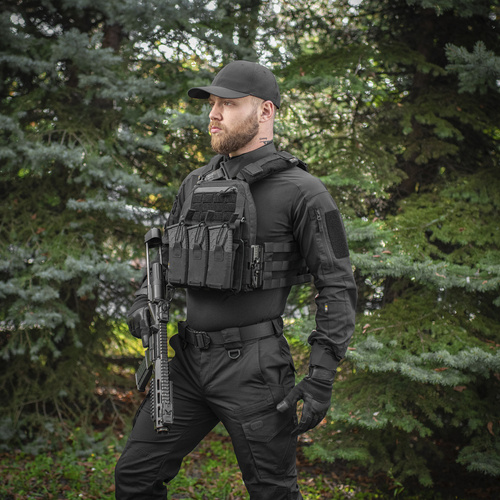 M-Tac - Cuirass QRS Gen.II Tactical Platte Carrier Vest - Schwarz - 10156802