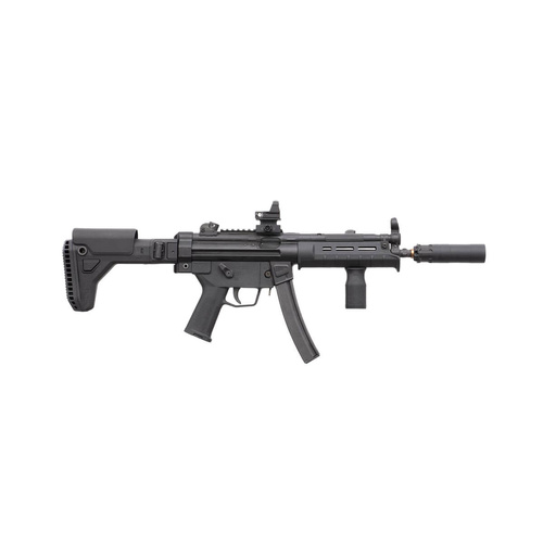 Magpul - Klappbarer UCS-Knaufschaft - Picatinny - Polymer - Schwarz - MAG1441-BLK