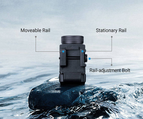 NEXTorch - WL14 Handfeuerwaffe Taschenlampe - Picatinny/Glock - 500 lm - WL14