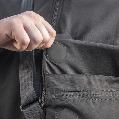 M-Tac - Konvert Elite Tactical Tasche - Schwarz - 10192002