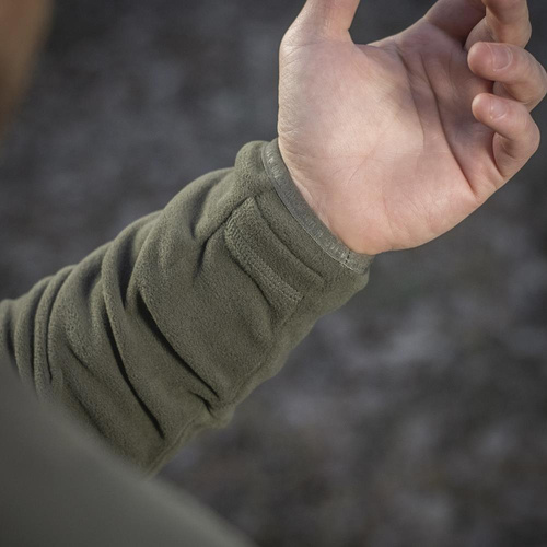 M-Tac - Militär-Fleece Delta Polartec Cardigan Raglan - Dark Olive - 70022048