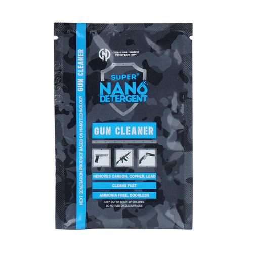 General Nano Protection - Waffenreiniger Feuchttuch Gun Cleaner Wet Wipe - 1 Stück - 502595
