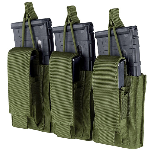 Condor - Kangaroo Mag Pouch Gen II - Dreifach - Olive Drab - 191233-001