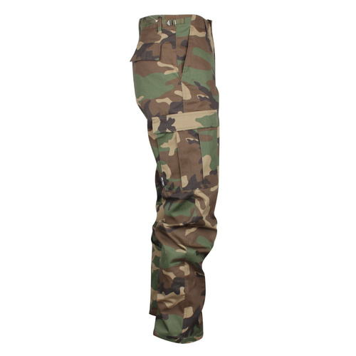 Mil-Tec - BDU Ranger-Hose - Woodland - 11810020