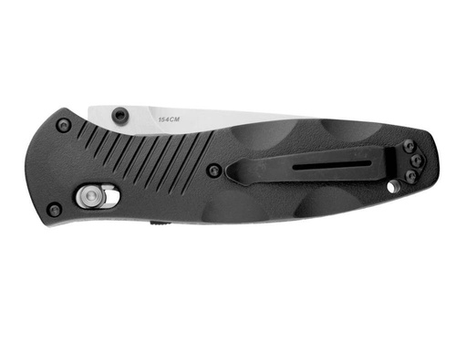 Benchmade - Barrage Klappmesser - Schwarz - 580