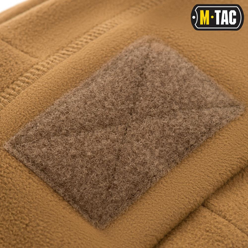 M-Tac - Wintermütze mit Patchpanel Watch Cap Elite - Fleece - Coyote Brown - 40017017