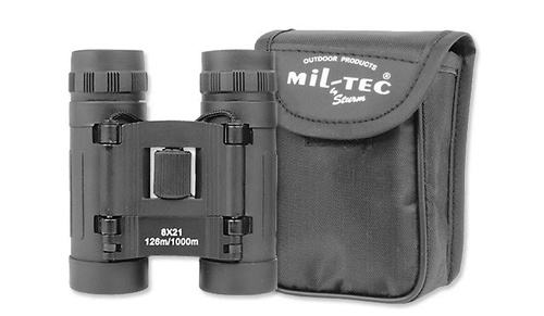 Mil-Tec - Ferngläser Mini 8x21 - Schwarz - 15701002