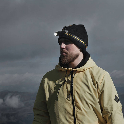 Armytek - Stirnlampe Wizard C2 Pro - Magnetisches Ladegerät - 2500 lm - 18650 - Schwarz - F08701C