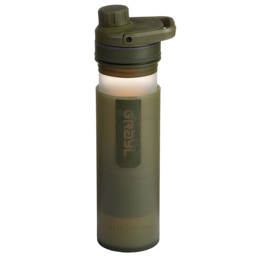 Grayl - Wasserfilterflasche UltraPress - 500 ml - Olive - 500-ODG