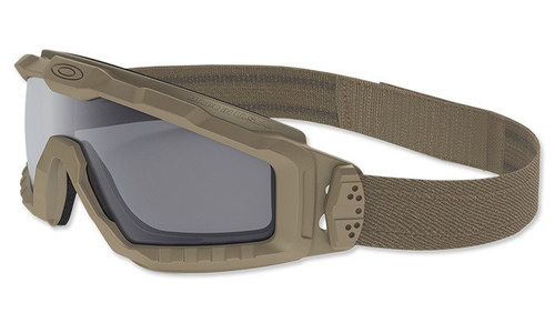 Oakley - SI Ballistic Alpha Halo Brille Terrain Tan - Grau - OO7065-03