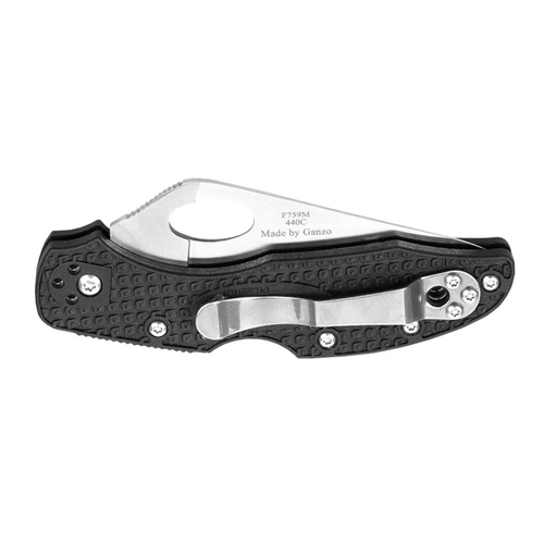 Ganzo - Firebird F759M-BK EDC Klappmesser - Back Lock - 440C - F759M-BK