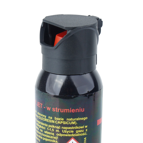 Klever - Pfeffergas Spray KO Jet - Strahl - 100 ml - 24499