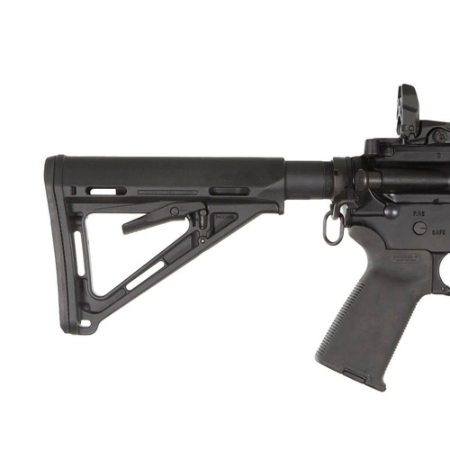 Magpul - MOE® Carbine Stock für AR-15 / M4 - Mil-Spec - Schwarz - MAG400