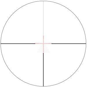 Vortex Optics - Jagd Scope Viper PST II 3-15x44 - Beleuchteter Anblick EBR 4 - 30 mm - PST -3151
