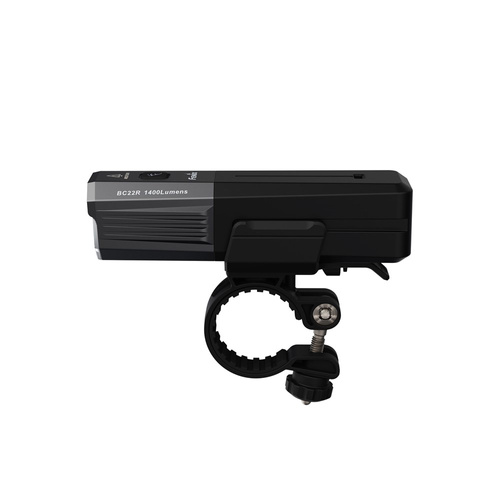 Fenix - LED-Fahrradscheinwerfer BC22R - 1400 lm - USB-C - Schwarz - BC22R.11111