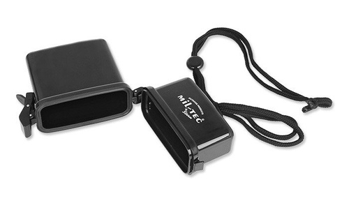 Mil-Tec - Wasserdichte Tasche - Schwarz - 15825000