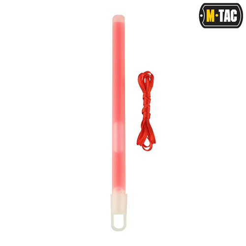 M-Tac - Leuchtstab - 15 cm - Rot - 711500424-R