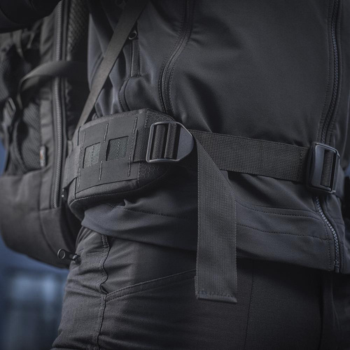 M-Tac - Militärrucksack Elite Hex - Groß - Schwarz - 10217002