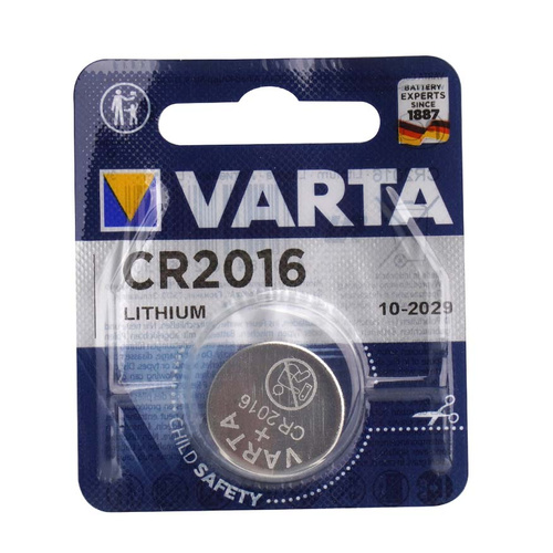 VARTA - Lithium Button Cell - CR2016