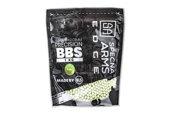 Specna Arms - EDGE Tracer BIO Präzisionsgeschosse - 0,25g - 4000 Stück - Grün - SPE-16-027234