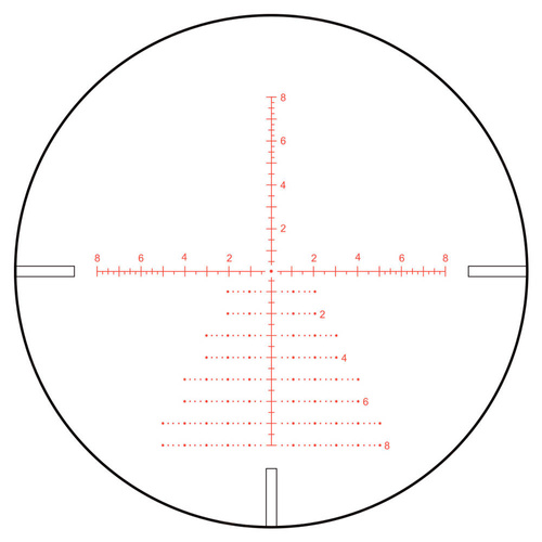 Vector Optics - Zielfernrohr Continental x8 3-24 SFP Zero Stop - 56 mm - Schwarz - SCOL-T50