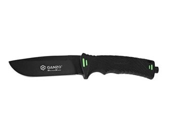 Ganzo - Taktisches Messer - Schwarz - G8012-BK