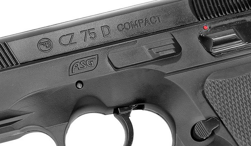 ASG - CZ 75D Kompaktpistole Replik - GNB - 15885