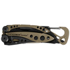 Leatherman - Multitool Skeletool - 7 Werkzeuge - Coyote Tan - 832207