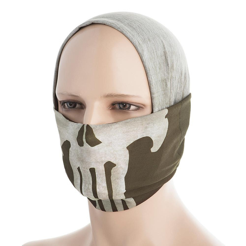 M-Tac - Punisher Leichtes Halstuch - Olive - HLI-PB-OD