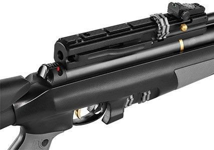 Hatsan - PCP Luftgewehr mit Lothar Walther Lauf - AT44-10 TACT LONG LW,