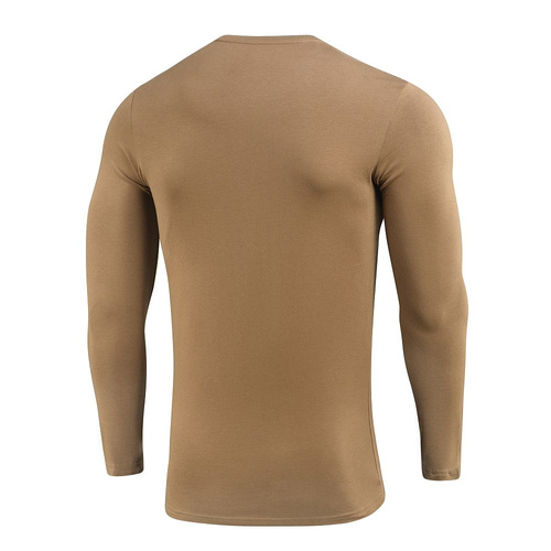 M-Tac - Militärisches Langarm-T-Shirt - Coyote Brown - 20067017