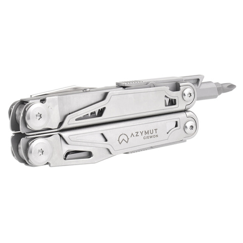 Azymut - Giewon Multitool - 14 Werkzeuge - Silber - H2038